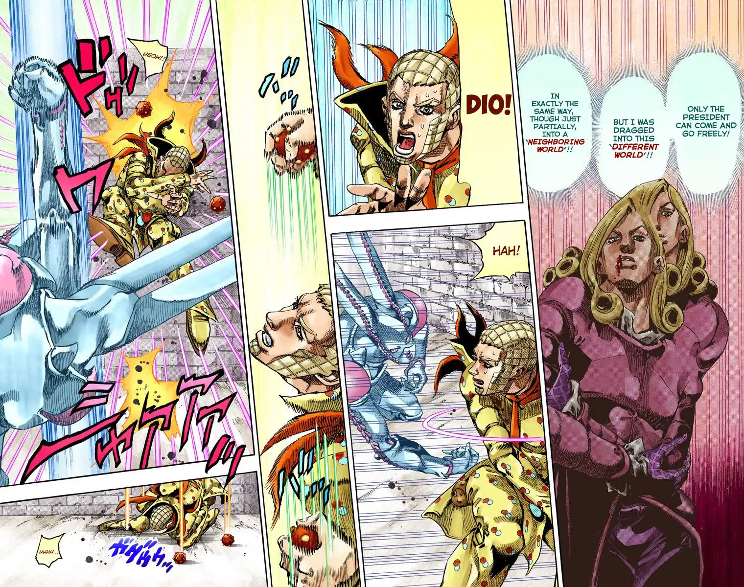 Steel Ball Run Chapter 70 4